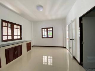 💝 One-story house, renovated, Sukhumvit Road (Highway 3), Boonraksa Village 2 🏠