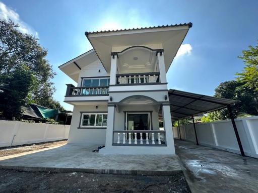 💝 Renovated 2-story house, Chiang Mai-Lamphun Road. Ban Pak Kong community 🏠