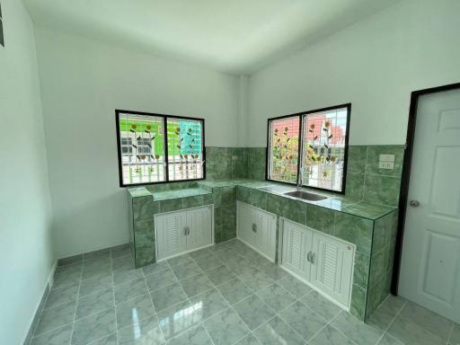 💝 One-story house, renovated, Yanwirot Road, Chanakarn Village 3 🏠