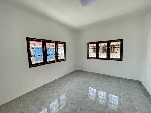 💝 One-story house, renovated, Yanwirot Road, Chanakarn Village 3 🏠