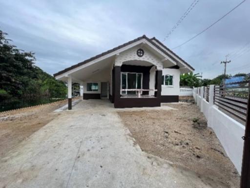 💝 One-story house, Highway 305 Road (Rangsit-Nakhon Nayok), Ban Suan Saen Suk 🏠