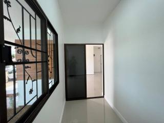 💝 Single story house, renovated, Ban Nong Krai - San Sai Luang Road, Chokwaree Home Village 🏠