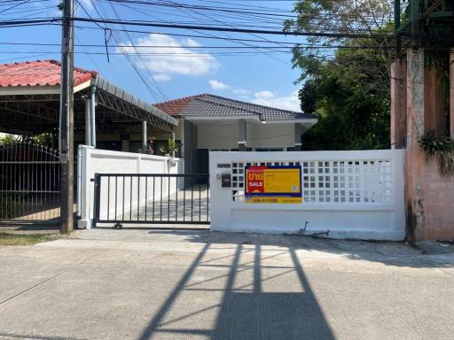 💝 One-story house, renovated, Highway 363, Ratchaphruek Village 4 🏠