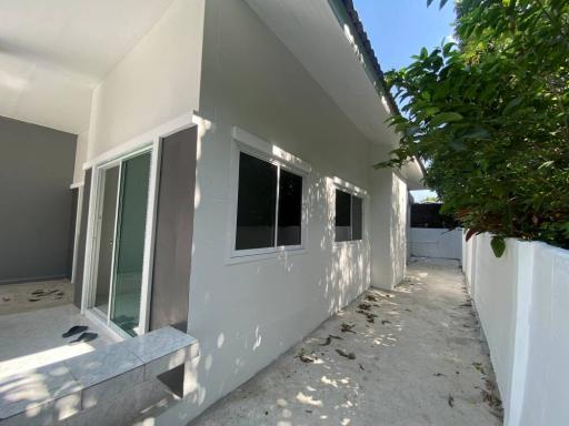 💝 One-story house, renovated, Highway 363, Ratchaphruek Village 4 🏠