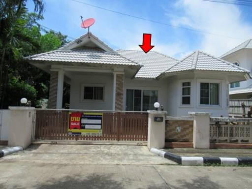 💝 Single story house Chiang Mai-Ban Sakhon Road City Home Place 4 Project 🏠