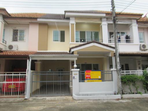 💝 2-story townhouse, Wichit Songkhram Road 🏠