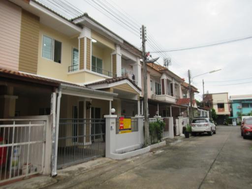 💝 2-story townhouse, Wichit Songkhram Road 🏠