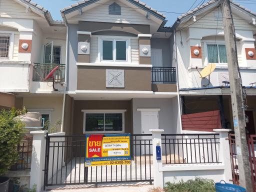 💝 2-story townhouse, Ramintra Road 🏠