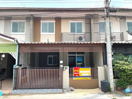 💝 2-story townhouse, Liab Khlong Song Road 🏠