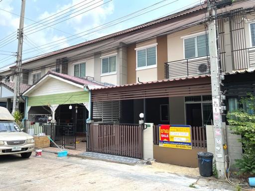 💝 2-story townhouse, Liab Khlong Song Road 🏠