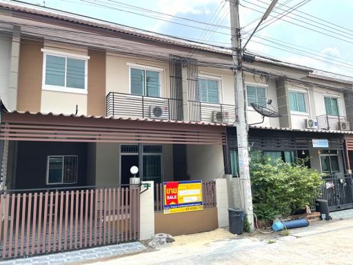 💝 2-story townhouse, Liab Khlong Song Road 🏠