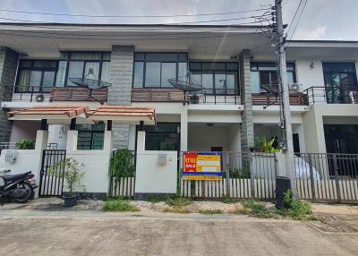 💝 2-story townhouse, Piamsuk Village, Rattana – Bang Phlu 2 🏠