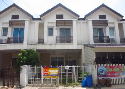 💝 2-story townhouse, Sawai Pracharat Road 🏠