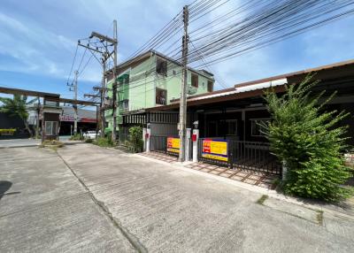 💝 1-story townhouse next to Nong Kla Mai Road 🏠