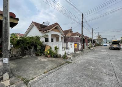 💝 1-story townhouse, Chaloem Phra Kiat Road 🏠
