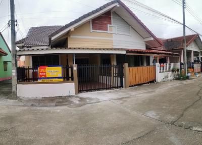 💝 1-story townhouse, Ban Suan Pruksa Village 304 🏠