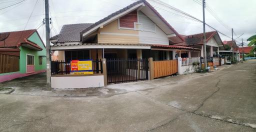 💝 1-story townhouse, Ban Suan Pruksa Village 304 🏠