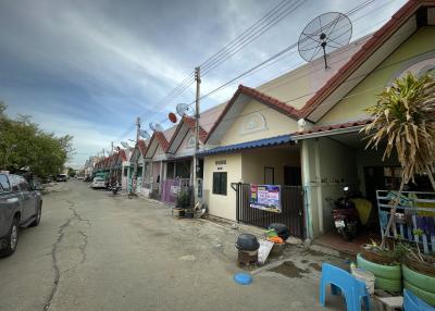 💝 One-story townhouse Ayutthaya-Uthai Road 🏠