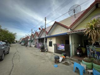 💝 One-story townhouse Ayutthaya-Uthai Road 🏠