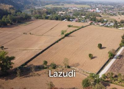 22 Rai of Land For Sale With Mountain View