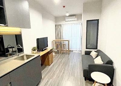 1 Bed 1 Bath 34 SQ.M IDEO Chula-Samyan