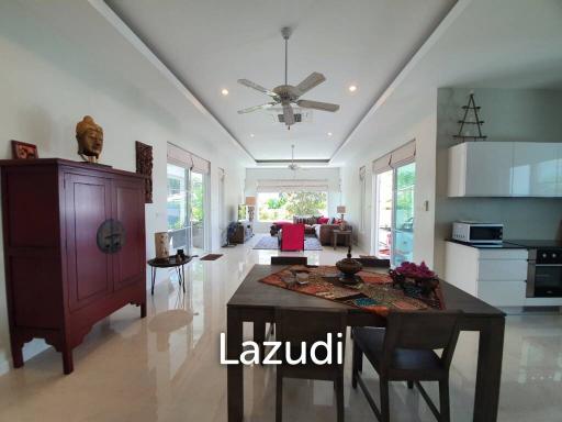 3 Bed 2 Bath 231.40 SQ.M White Beach Villa