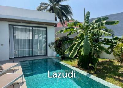 Modern 2 bed Pool Villa Located in Bophut