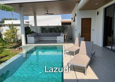 Modern 2 bed Pool Villa Located in Bophut
