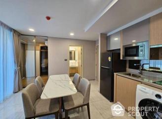 2-BR Condo at Walden Asoke near MRT Sukhumvit