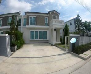 For Rent Bangkok Single House Anya Bangna-Ramkhamhaeng 2 Ramkhamhaeng 2 Prawet