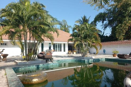 Affordable 3-Bedroom Pool Villa For Sale in Nam Phrae