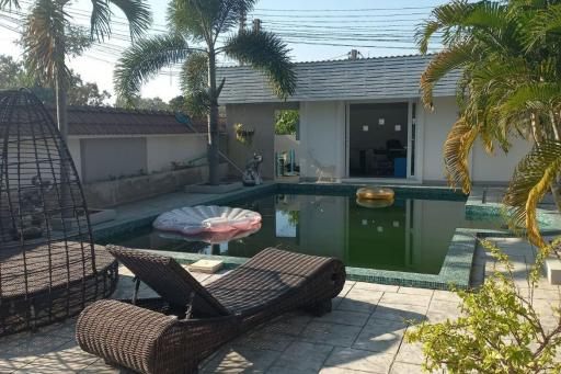 Affordable 3-Bedroom Pool Villa For Sale in Nam Phrae