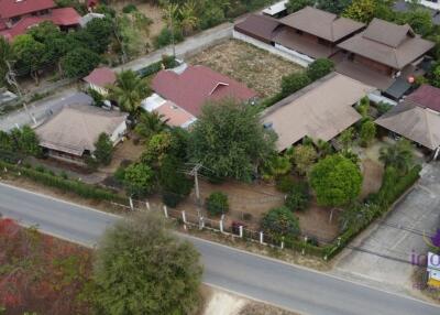 Lovely property with 2 homes on a large plot of land with many fruit trees at Muang Kaew, Mae Rim