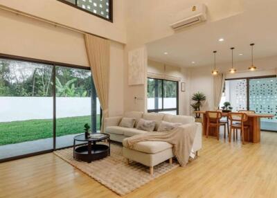 Brand new modern house for sale in Saraphi, Chiang Mai