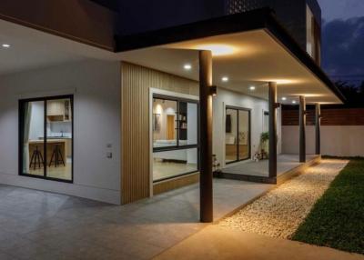 Brand new modern house for sale in Saraphi, Chiang Mai