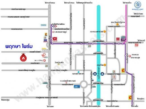 Bangkok Mass Transit Map