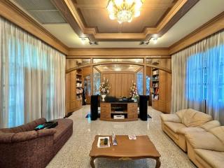 Elegant living room with classic interior design