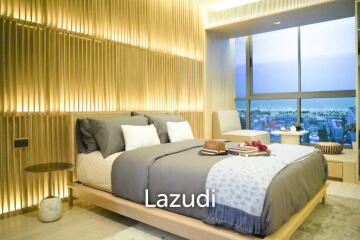 Studio 1 Bath 32.9 SQ.M Skypark Lucean Jomtien Pattaya Phase 1