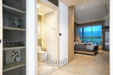 Studio 1 Bath 32.9 SQ.M Skypark Lucean Jomtien Pattaya Phase 1