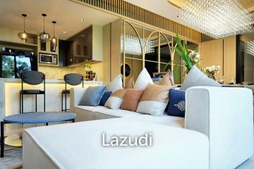 2 Bed 2 Bath 86.05 SQ.M Skypark Lucean Jomtien Pattaya Phase 1