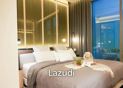 2 Bed 2 Bath 86.05 SQ.M Skypark Lucean Jomtien Pattaya Phase 1