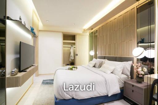 1 Bed 1 Bath 40.84 SQ.M Skypark Lucean Jomtien Pattaya Phase 1