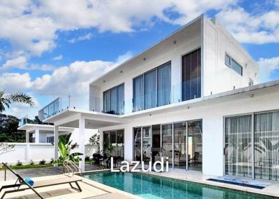 New Stylish 3-Bedroom Villa near Ban Tai Beach