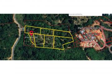 Sea View Land For Sale Developer Opportunity in Bophut