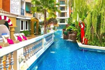 24 Sqm., 1 Bed, 1 Bath Condo listed for ฿ 10,000./Month