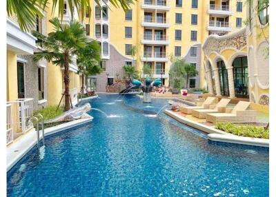 24 Sqm., 1 Bed, 1 Bath Condo listed for ฿ 10,000./Month