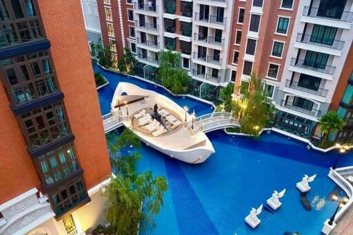24 Sqm., 1 Bed, 1 Bath Condo listed for ฿ 10,000./Month