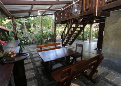 1 bedroom house to rent just 7,000 baht per month!