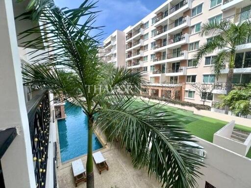 Condo for sale 1 bedroom 34.35 m² in Paradise Park, Pattaya