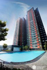 1-BR Condo at Bangna Residence Condominium near BTS Bang Na
